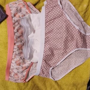 3 pair size 9 bikini tag less NWOT